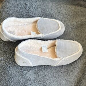 UGG Light Gray Women's Slippers